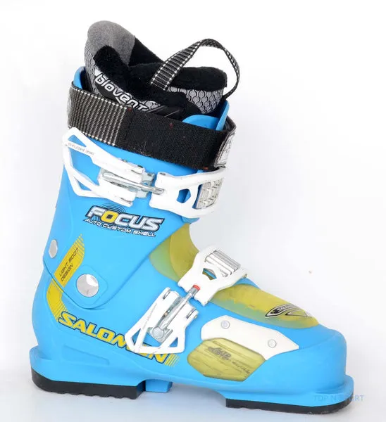 Salomon Focus Jr chaussure ski junior occasion