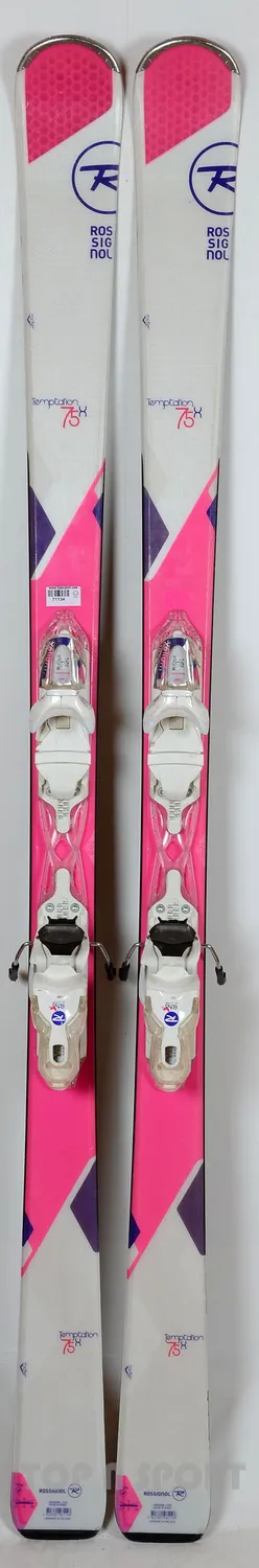 Rossignol Temptation 75 X skis occasion femme