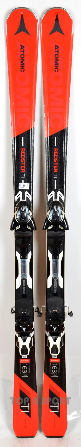 Atomic Redster Ti skis d'occasion piste