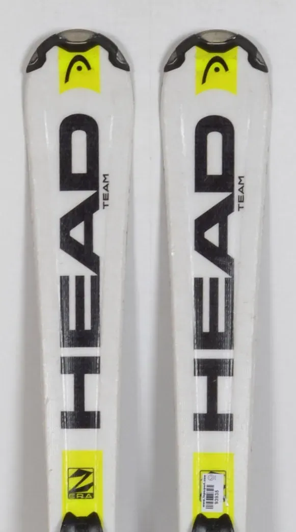 Head Supershape Team LR ski occasion junior jaune