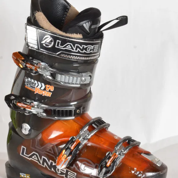 Lange Super Blaster 120 chaussures de ski occasion flex 120