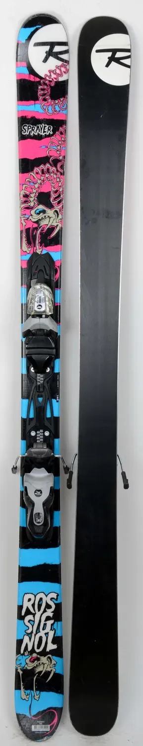 Rossignol Sprayer ski freestyle twintip occasion