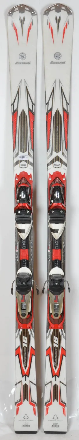 Rossignol Pursuit 16 AR Basalt skis occasion piste