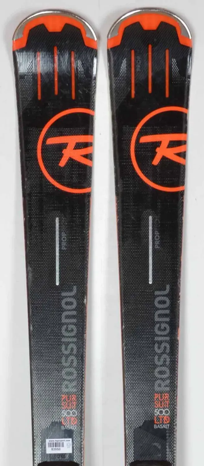 Rossignol Pursuit 500 Ltd skis occasion performance