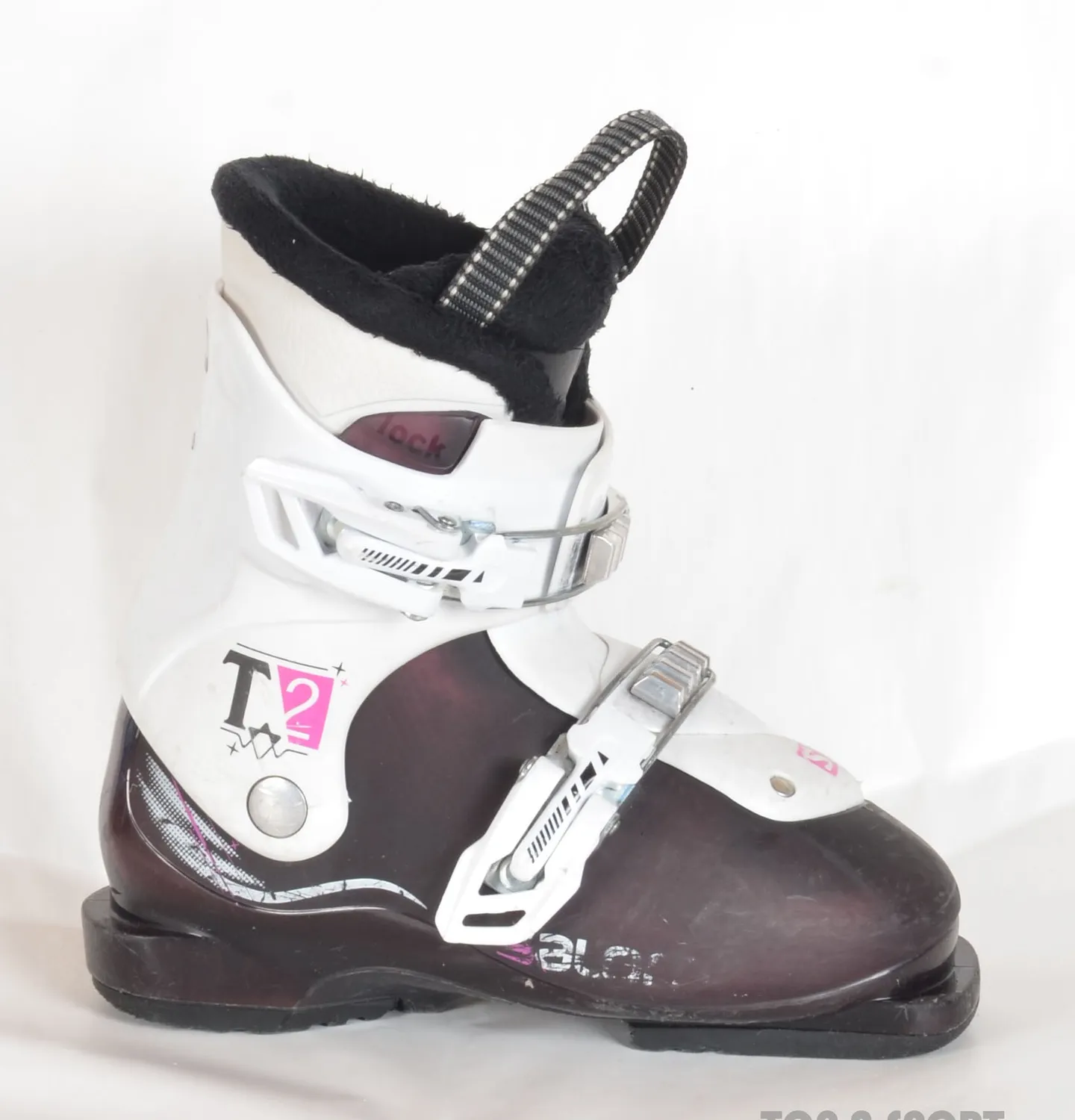 Salomon T2 Girl chaussure de ski junior d’occasion