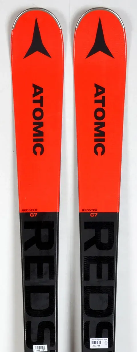 Atomic Redster G7 Test 2021 ski occasion géant