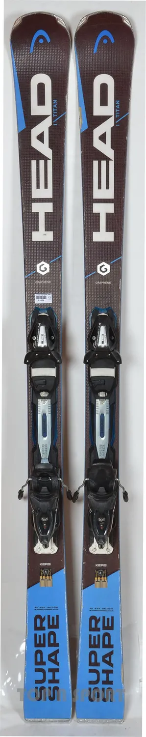 Head i.Supershape Titan ski de piste bleu d’occasion