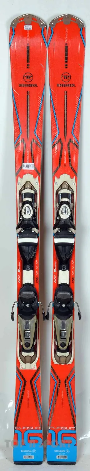 Rossignol Pursuit 16 AR skis piste occasion expert