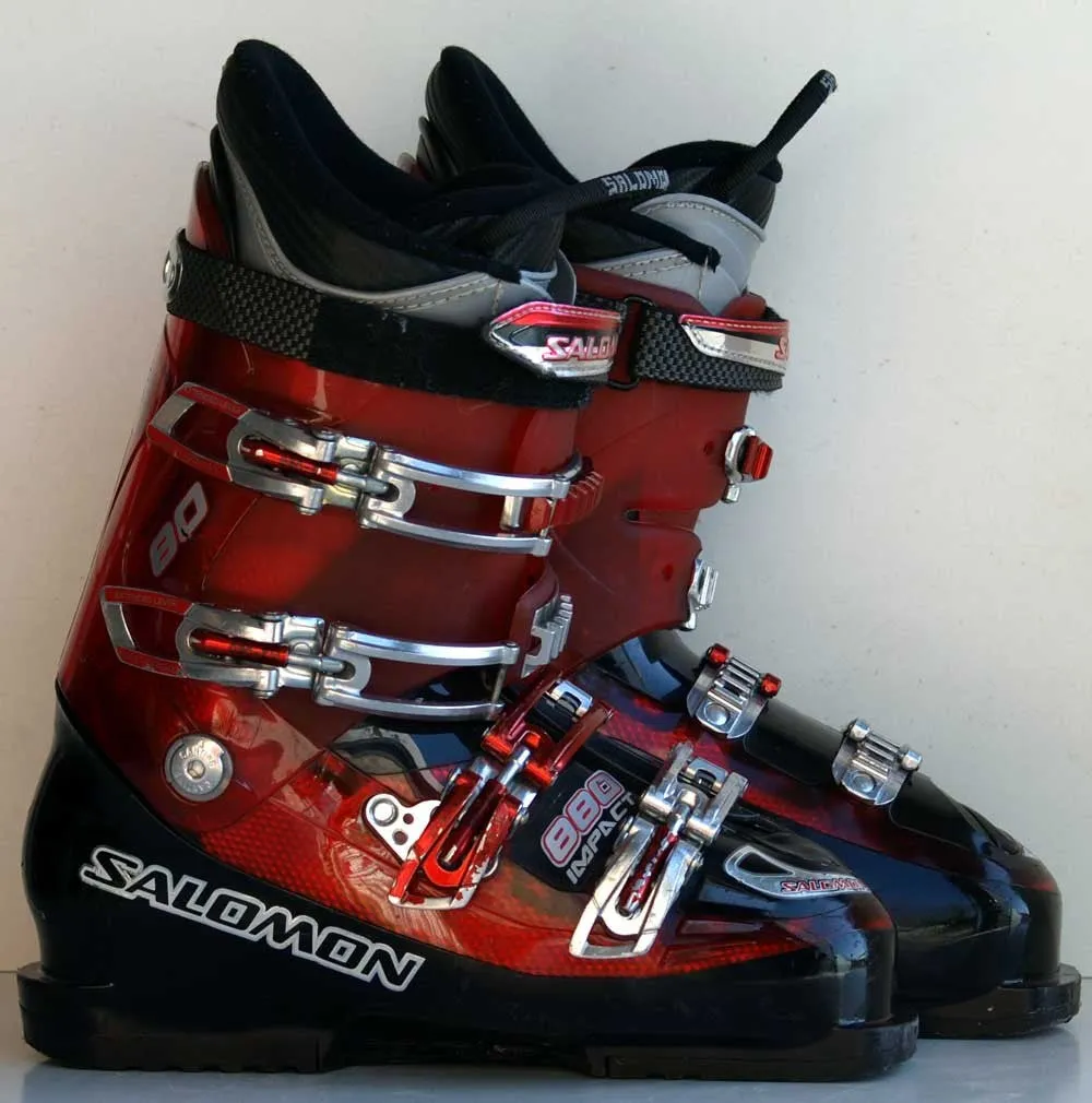 Salomon Impact 880 chaussures ski occasion flex 90