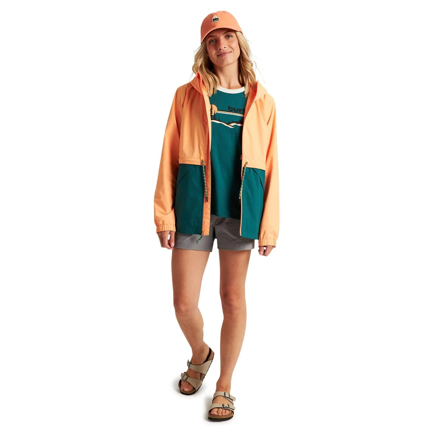 Burton Narraway veste femme imperméable
