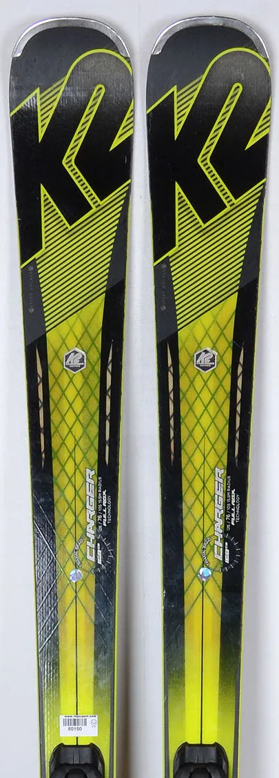 K2 Charger 2017 skis occasion piste homme