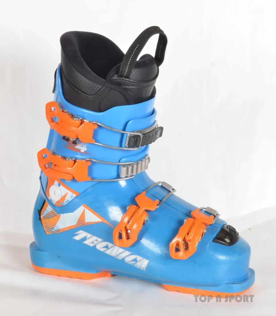 Tecnica JT4 R chaussures de ski junior d’occasion flex 50