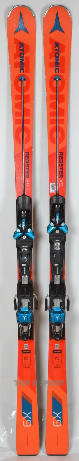 Atomic REDSTER X9 skis d’occasion 2e choix piste