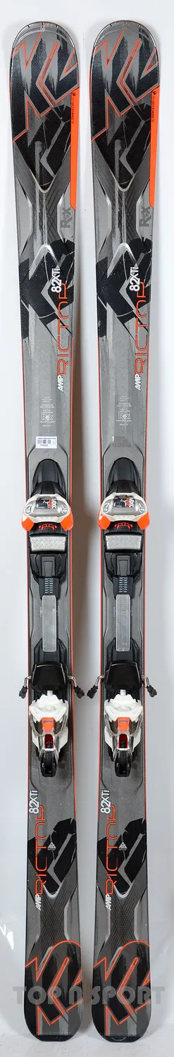 K2 Rictor 82 XTi skis occasion all-mountain