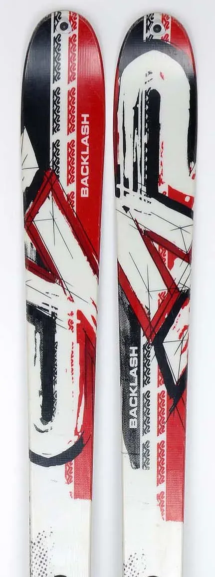 K2 Backlash ski d’occasion polyvalent 92 mm