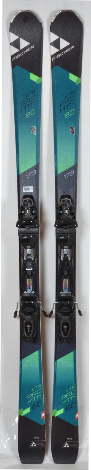 Fischer Pro MTN 80 XTR skis occasion polyvalent