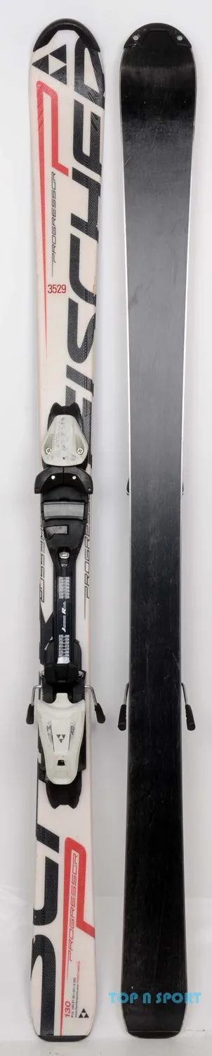 Fischer PROGRESSOR Jr White skis junior d’occasion