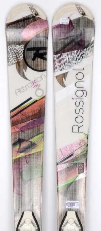 Rossignol Attraxion 6 Echo skis femme occasion piste