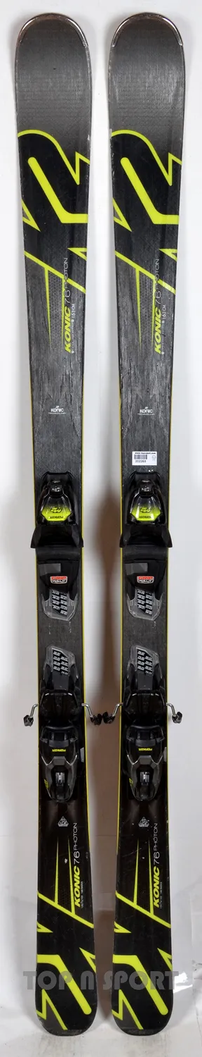 K2 Konic 76 Photon skis d’occasion polyvalents