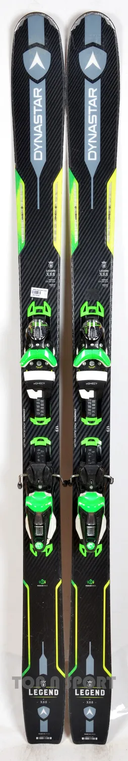 Dynastar Legend X 88 skis d'occasion all-mountain