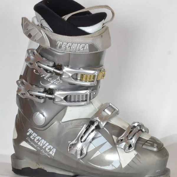 Tecnica Mega + RT chaussures ski occasion femme