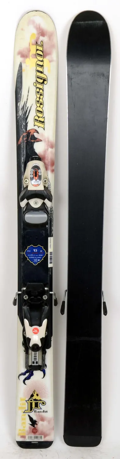 Rossignol Bandit Kid Jr skis junior d’occasion faciles