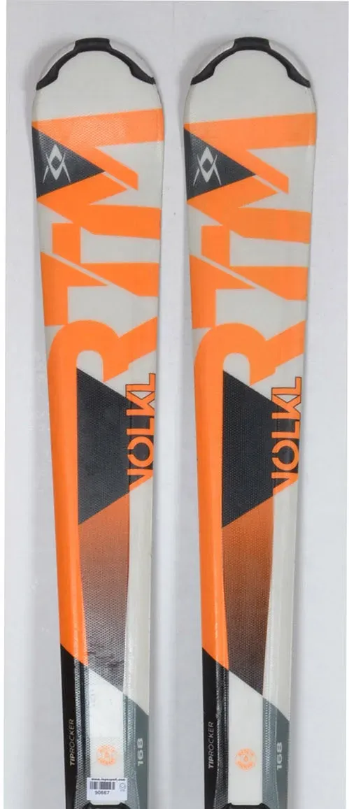 Völkl RTM 7.6 skis occasion 76 mm patin