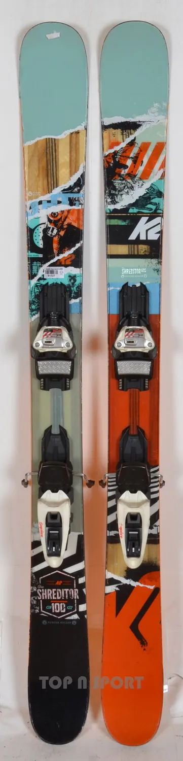 K2 Shreditor 100 Jr ski occasion junior freeride