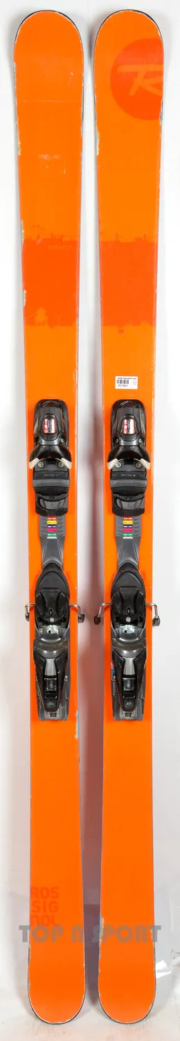 Rossignol SCRATCH ski freestyle d’occasion