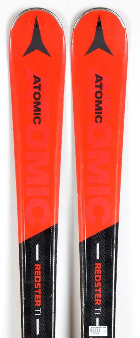 Atomic Redster Ti skis d'occasion piste