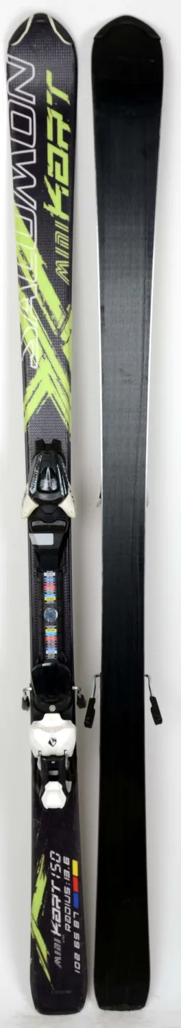 Salomon MINI KART skis junior d’occasion compétition