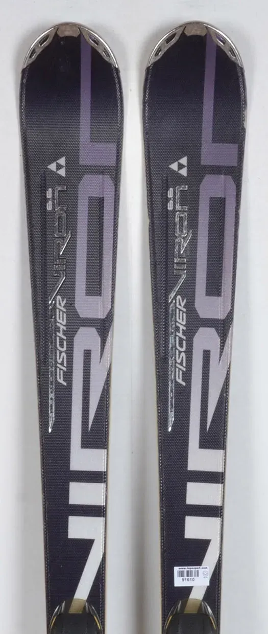 Fischer Viron 6.6 skis carving occasion