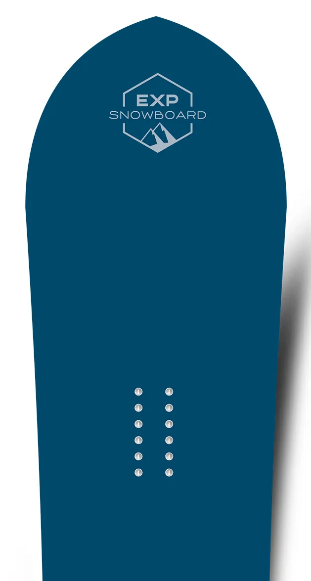 EXP Overdrive snowboard polyvalent