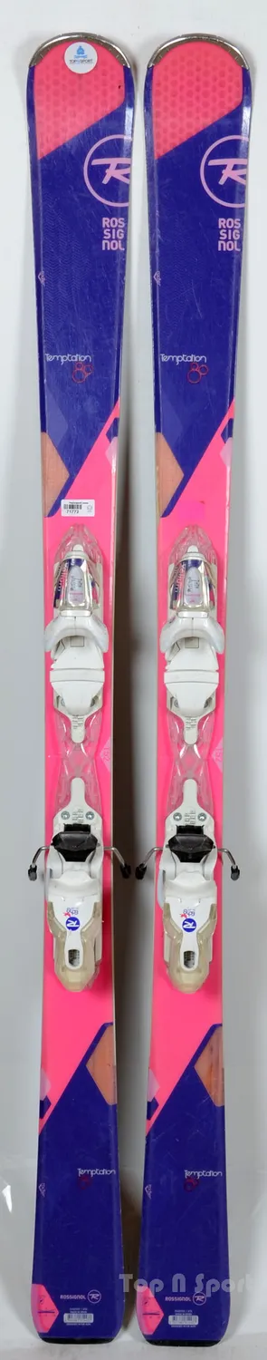 Rossignol Temptation 80 skis occasion femme