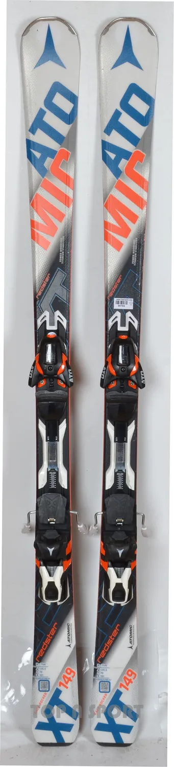 Atomic REDSTER XT R white ski de piste d’occasion niveau confirmé