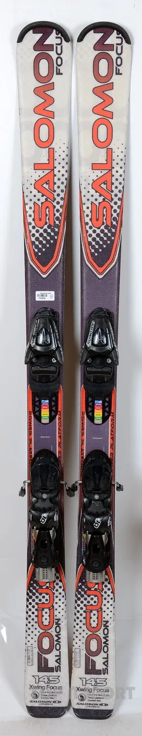 Salomon Focus skis occasion débutant