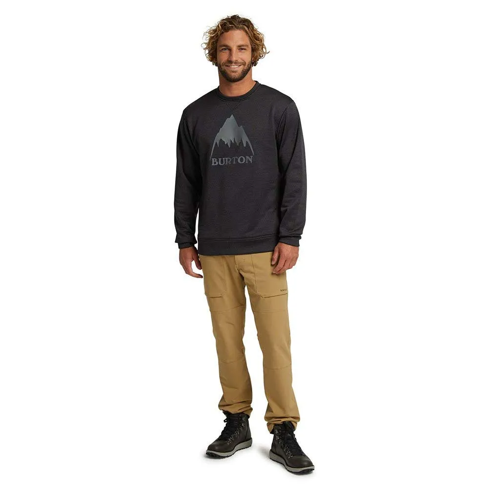 Burton Oak Crew Sweat Homme Coton
