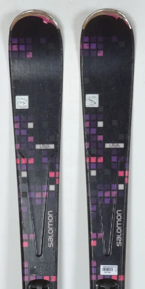 Salomon Lava Black skis femme occasion polyvalent