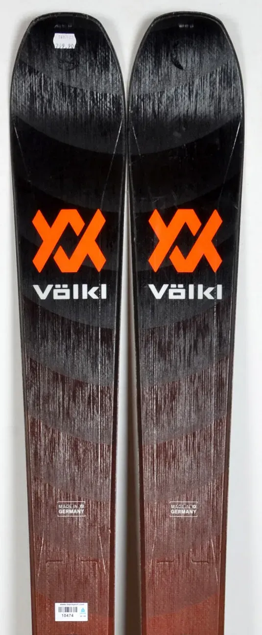 Völkl Rise Beyond 96 ski rando occasion + fixations + peaux